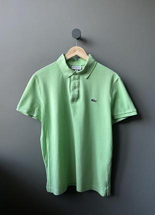 Поло лакост зелене