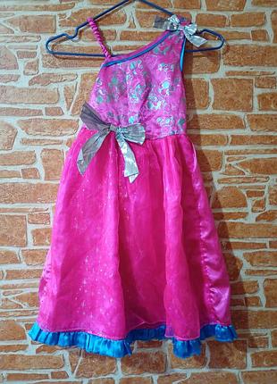 Карнавальное платье барби