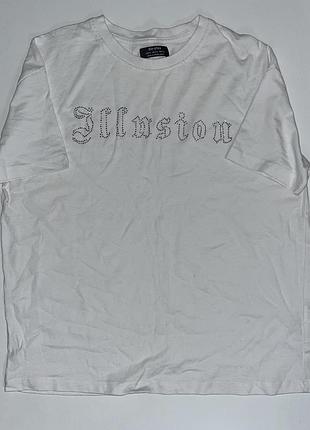 Футболка зі стразами