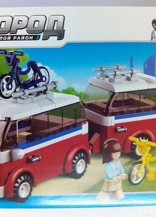 Конструктор трейлер для путешествия