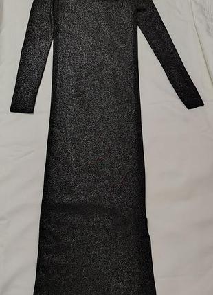 Платье вечернее эластичное от calvin klein, размер. м