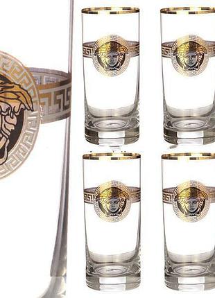 Набор стаканов для воды nb art медуза 6 штук 615-242