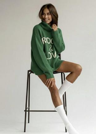 Светр подовжений махер італія. стильний італійський светр s