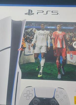 Продам новую sony playstation 5 slim 1tb