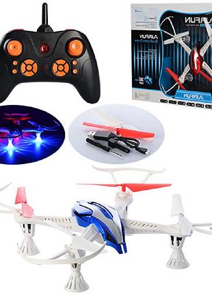 Летающий квадрокоптер/дрон