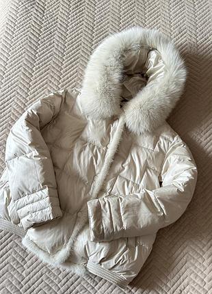 Куртка зимова пуховик
