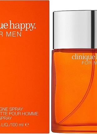 Clinique happy for men 100 ml , клиник хеппи фор мэн 100 мл мужской парфюм