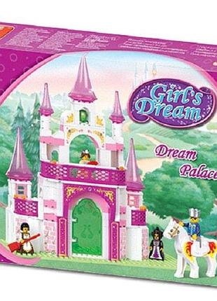 Конструктор sluban "дворец мечты", 271 деталь