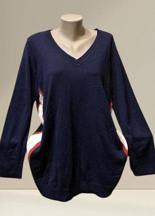 Удлиненный свитер, кофта 58-60 (5)