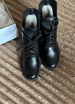 Черевики жіночі зима