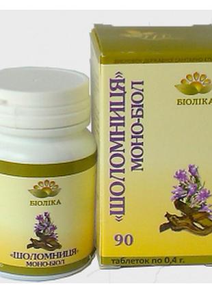 Моно-биол шлемник 90 табл для успокоения 2 баночки биолика
