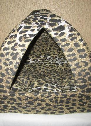 Игла (пирамида, домик, спальное место) 39х39х36см