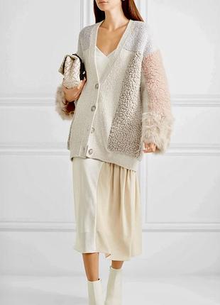 Stella mccartney 🔥 кардиган обʼємний шерсть