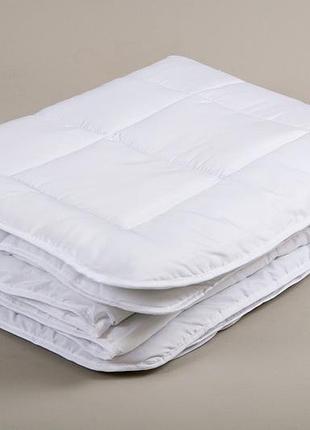 Одеяло лебяжий пух comfort aero 195х215см микрофибра lotus