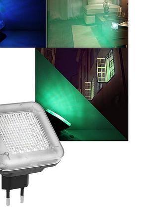 Имитатор включенного телевизора. обман для вора. вилка на нашу розетку