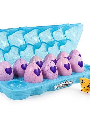 Hatchimals season 2 лоток з 12 фігурками в яйцях spin master