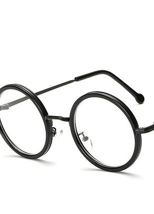 Іміджеві окуляри круглі стереоper s8r0203015 чорні