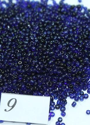 Бисер 450 грамм (мелкий) deluxe 9 (8)