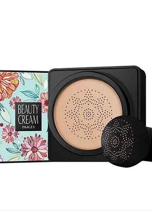 Кушон images moisture beauty cream cushion оттенок 01 натуральный бежевый 20 г