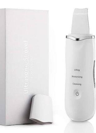 Ультразвуковой скрабер для чистки лица ultrasonic shovel beauty start
