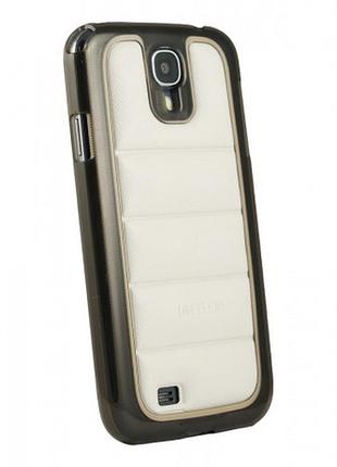 Силіконовий чохол для samsung i9500 білий