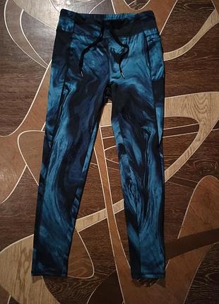 Спортивные лосины теплые размер eur 40