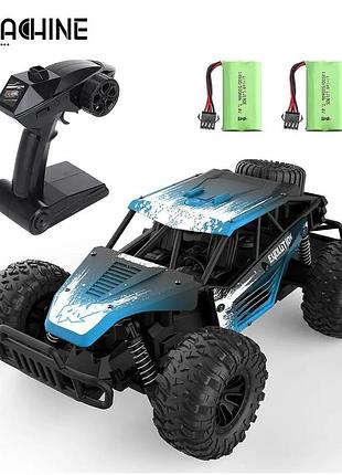 Eachine ec16 1/16 rc позашляховик автомобіль 2wd на радіокеруванні пульті висока швидкість 45 хвилин всюдихід
