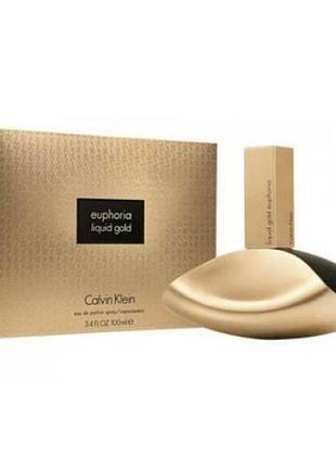 Парфумована вода calvin klein euphoria liquid gold 100ml (лиц.)