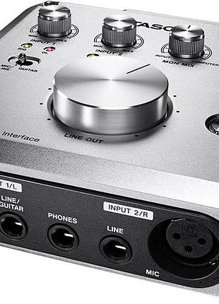 Звуковая карта tascam us 322