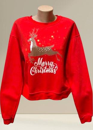 Яркий, теплый свитшот, кофта, свитер 52-54 (2)