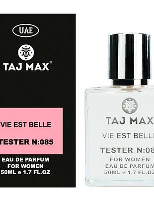 Taj max vie est belle edp 50 ml tester
