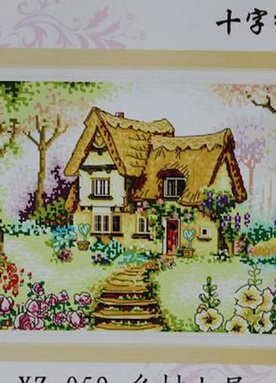 Вишивання нитками (набір) 54 (39.2 х 28.2) см