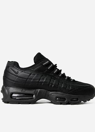 Кроссовки nike air max 95 black 2