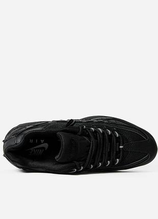 Кроссовки nike air max 95 black 5