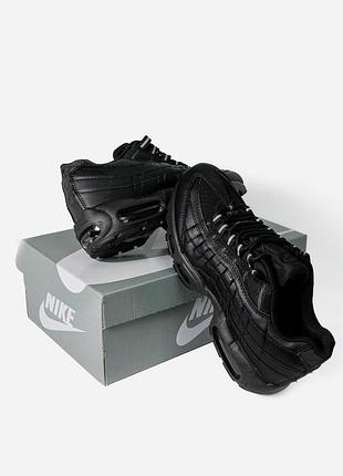 Кроссовки nike air max 95 black 7