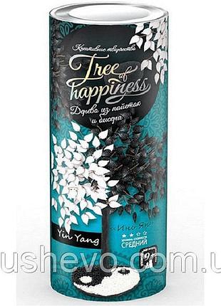 Набор креативного творчества "tree of happiness" дерево из пайеток тн-01-01-02-03