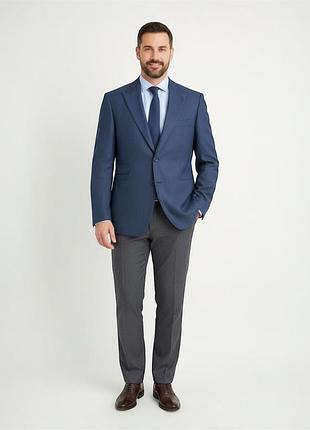 Чоловічий вовняний піджак marks & spencer в ідеальному стані. розмір xl