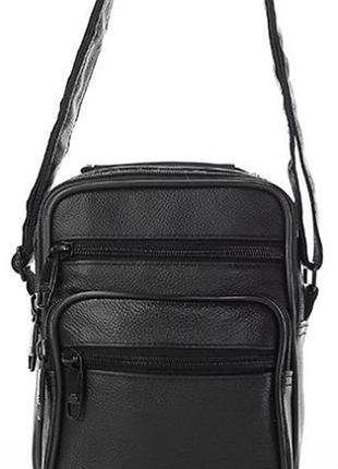 Сумка мужская натуральная кожа( 0157 )