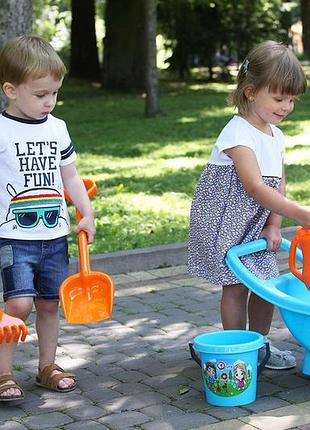 Набір для піску тачка