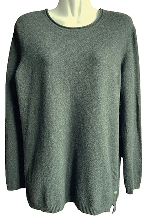 Стильний жіночий вовняний светр hoggs of fife р. 12