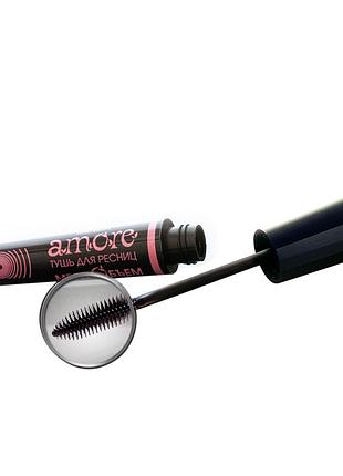 Туш для вій мега об'єм bielita amore 10 мл