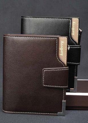 Baellerry carteira mini - мужской кошелек бестселлер коричневый