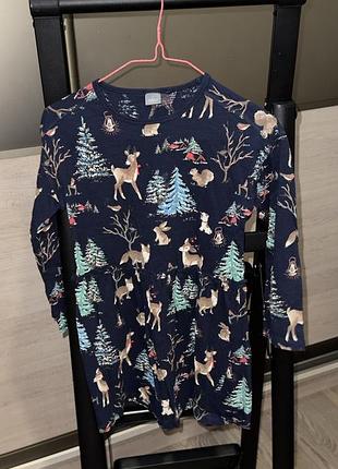 Новорічна дитяча сукня 💖