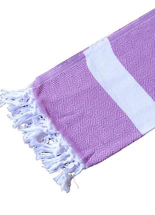 Пештемаль diamond lux фиолетовая