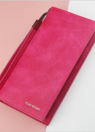 Женские кошельки эко кожа розовый( 3149 )