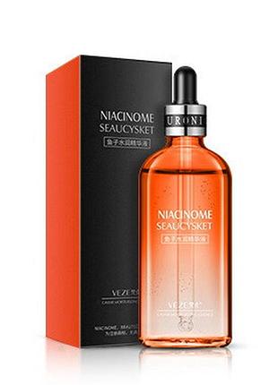 Зволожувальна есенція-сироватка з екстрактом ікри veze caviar moisturizing essence, 100 мл