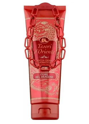 Парфюмированный крем-гель для душа tesori d'oriente цветок дракона и питайя