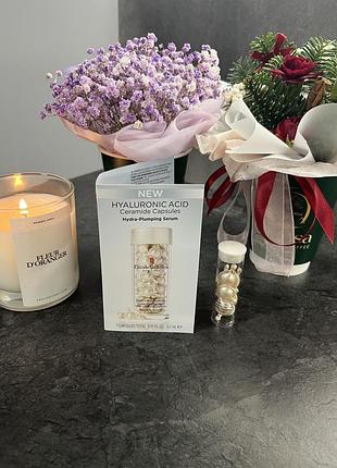 Elizabeth arden ha+peptides ceramide - сироватка з керамідами та гіалуроновою кислотою, мініатюра, 7 капсул
