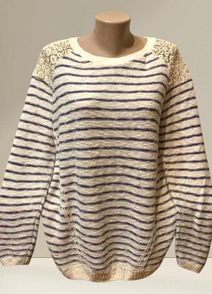Хлопковый свитер 58-60 (2)
