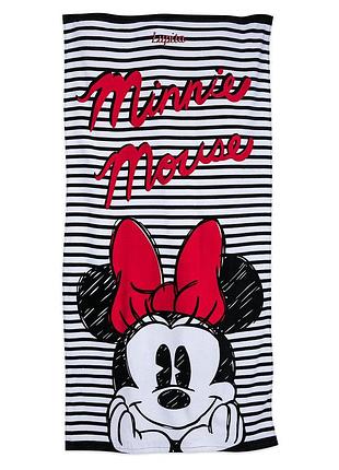 Пляжний рушник мінні маус disney minnie mouse